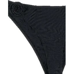 Black Polyamide Bikini