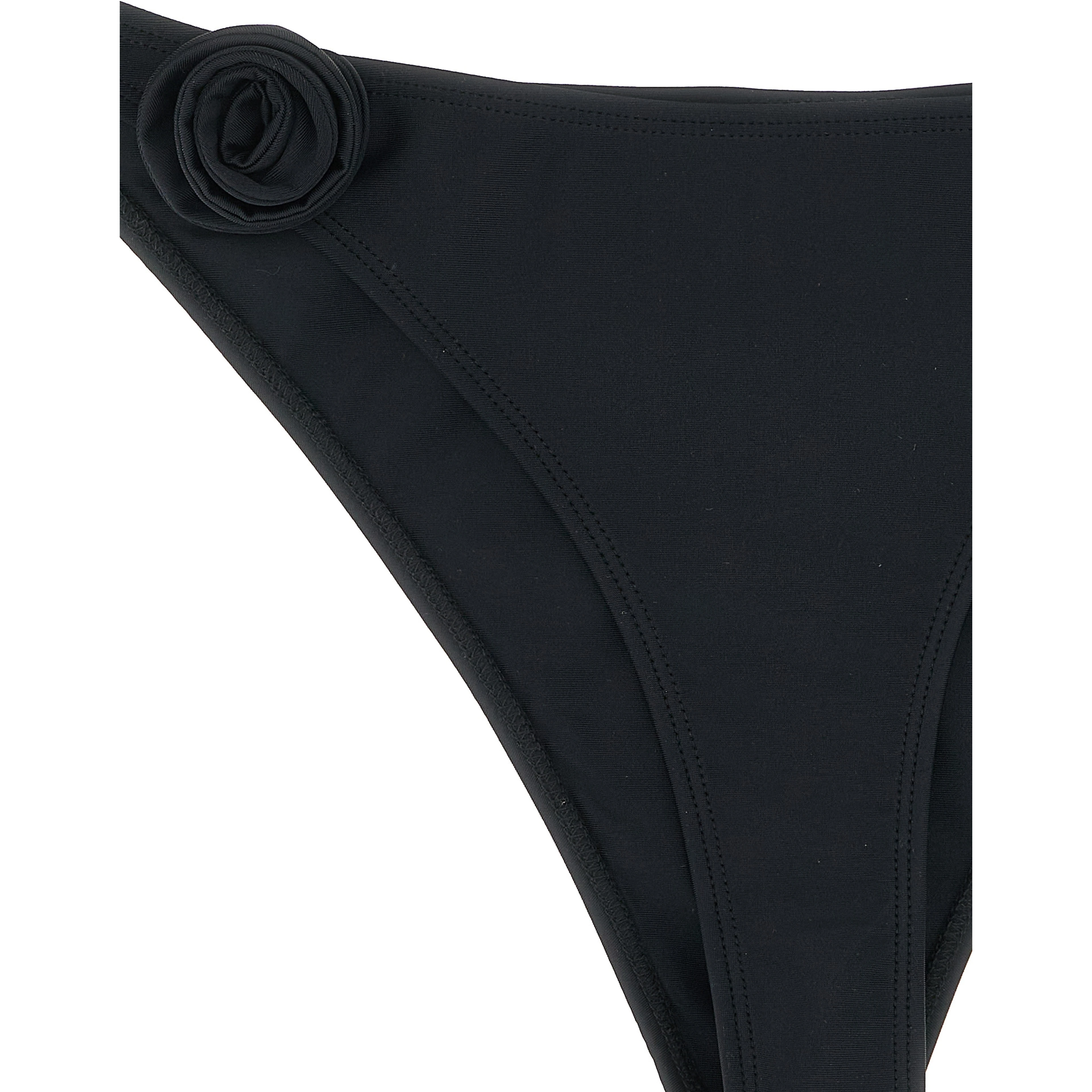 Black Polyamide Bikini