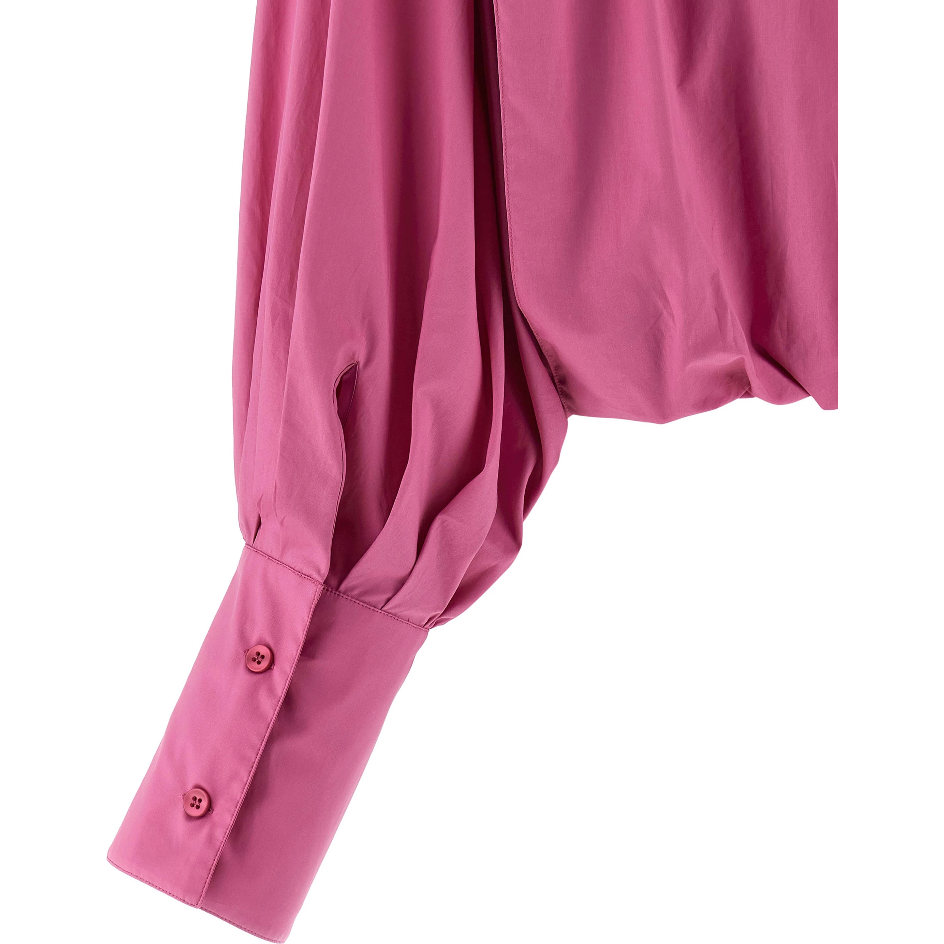 Fuchsia Cotton Blouse
