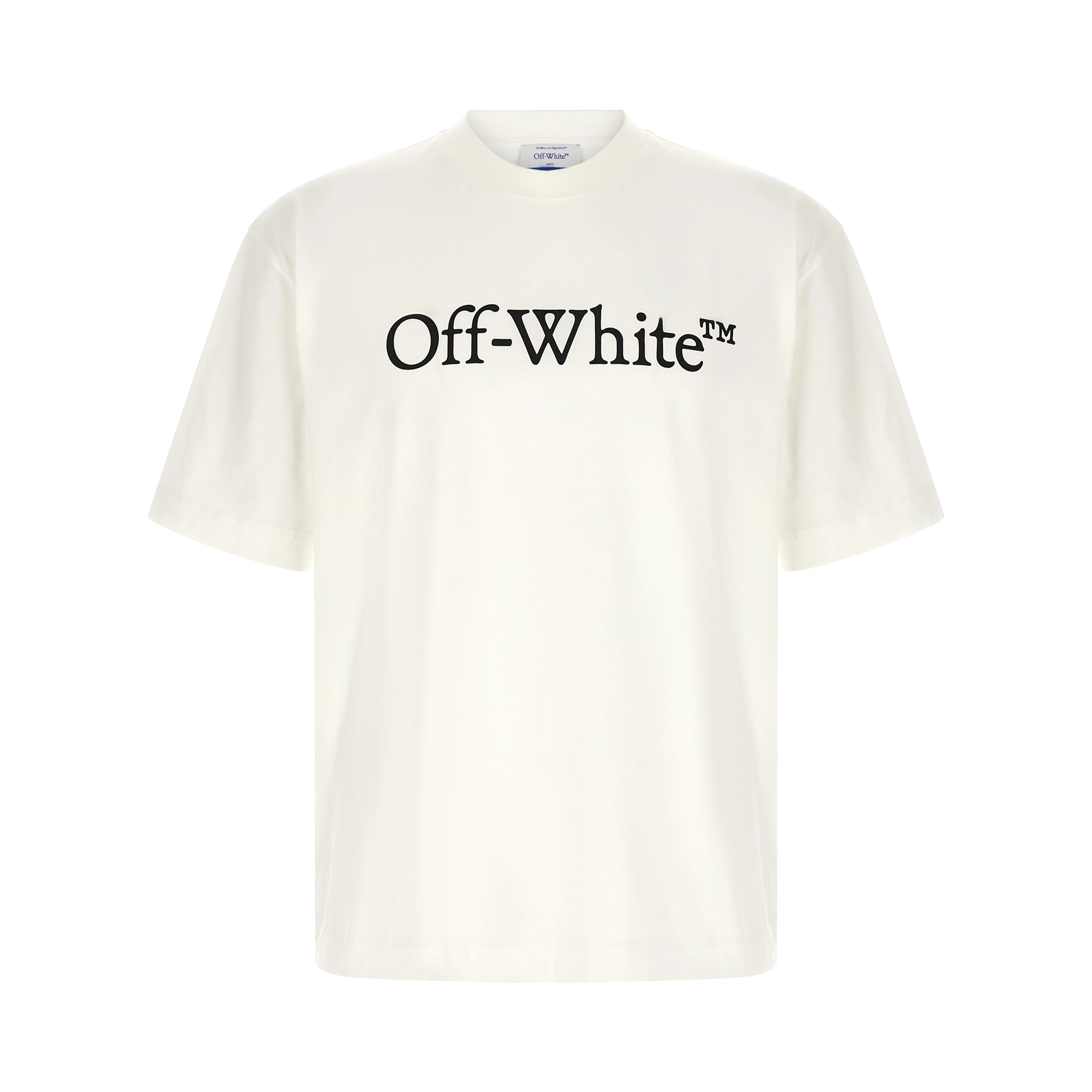 Bicolor Cotton T-Shirt