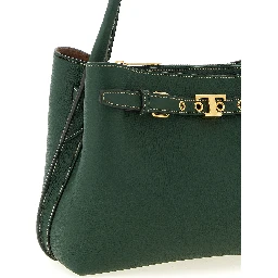 Bicolor Calfskin Handbag