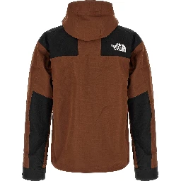 Brown Polyester Shell Jacket