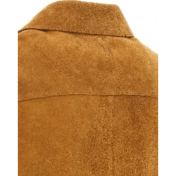 Brown Lamb Leather Leather Jacket
