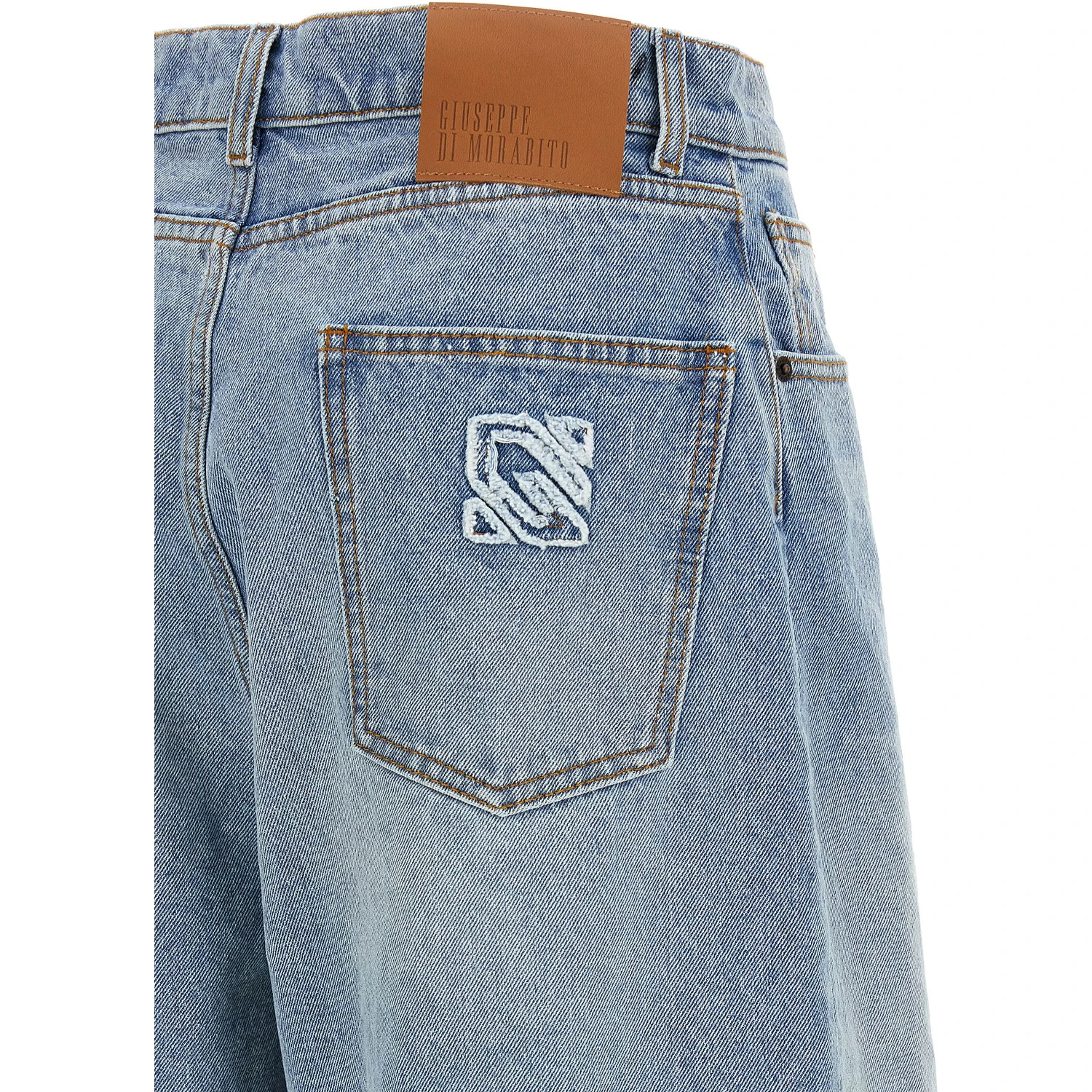 Multicolor Cotton Bermuda Shorts
