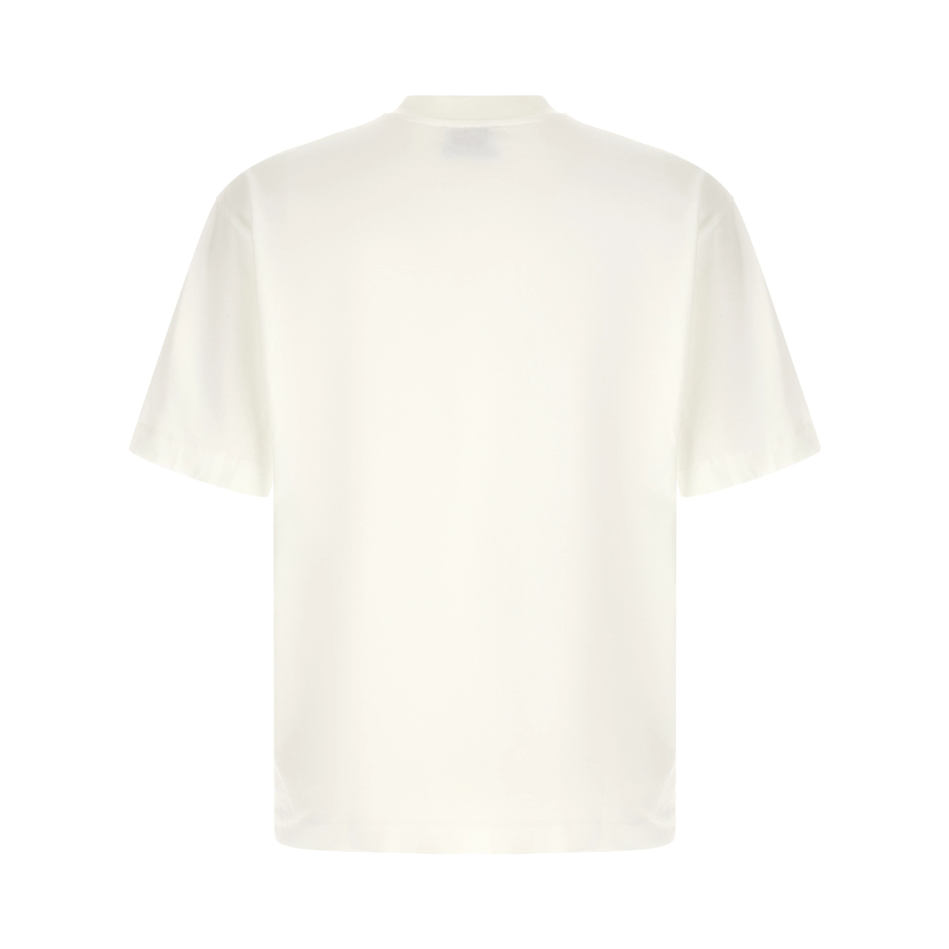 Bicolor Cotton T-Shirt