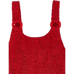 Multicolor Polyamide One-Piece Swimsuit