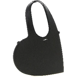 Black Cowhide Handbag