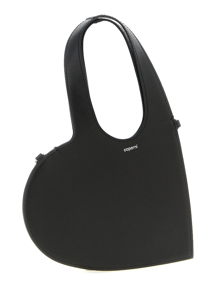 Black Cowhide Handbag