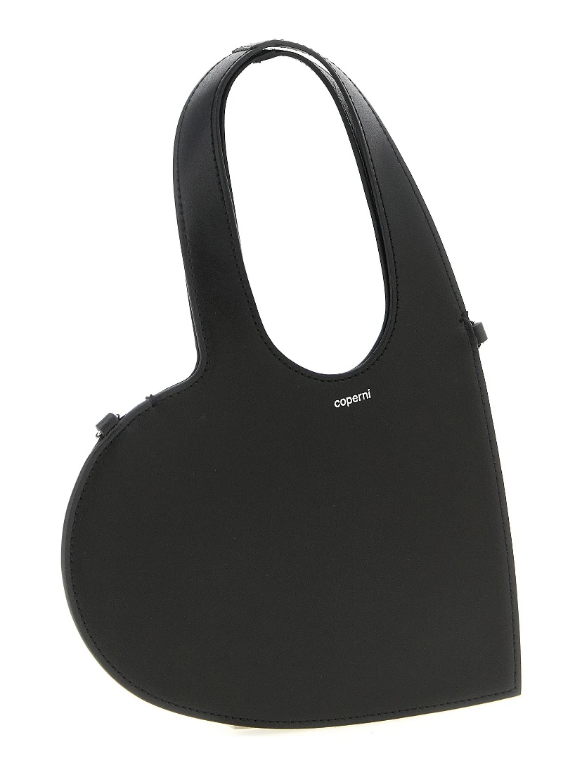 Black Cowhide Handbag