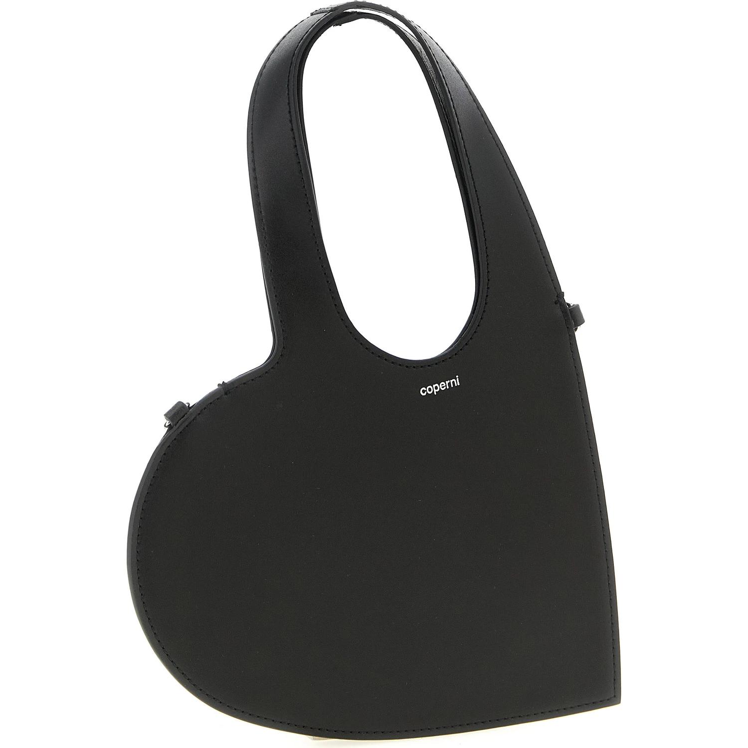 Black Cowhide Handbag