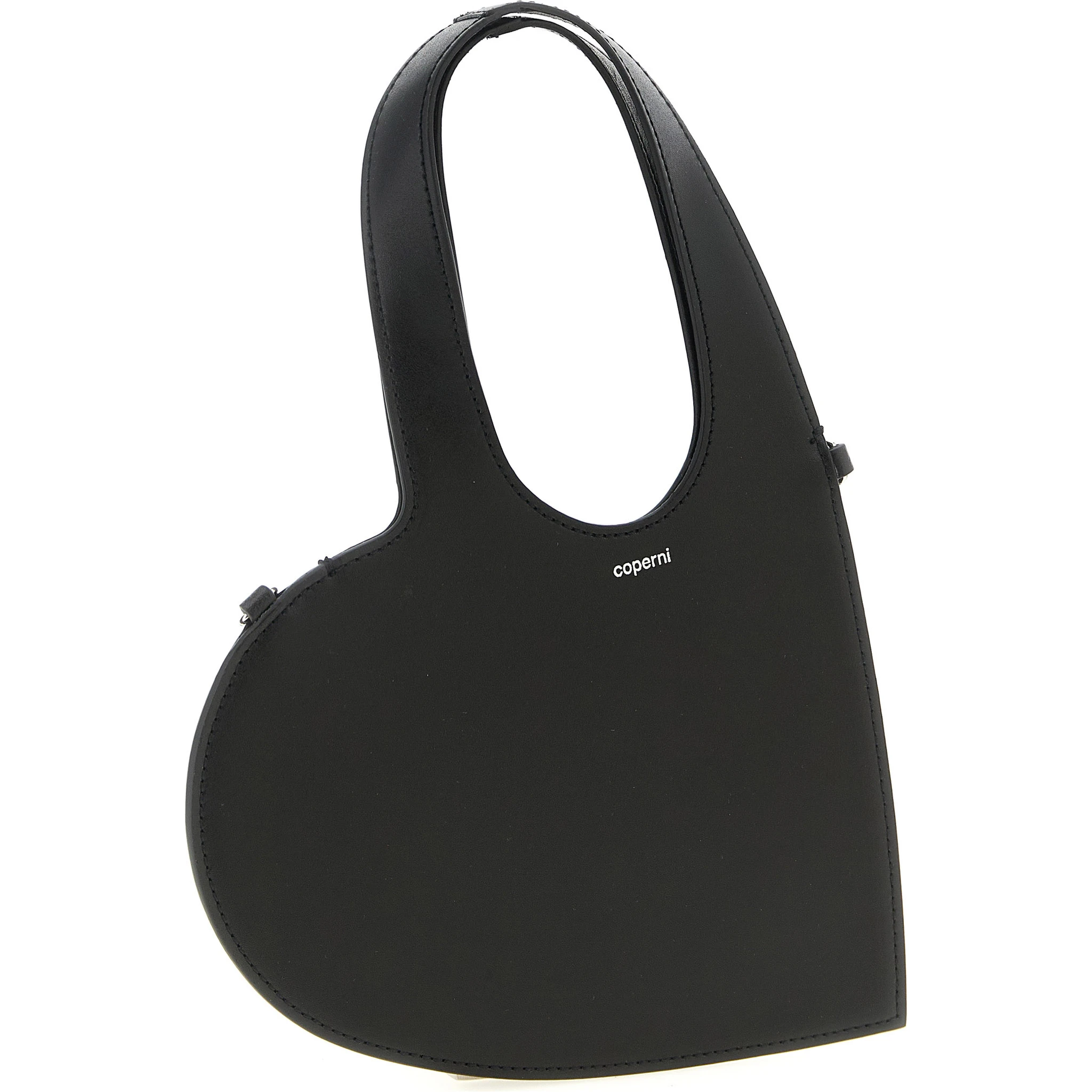 Black Cowhide Handbag
