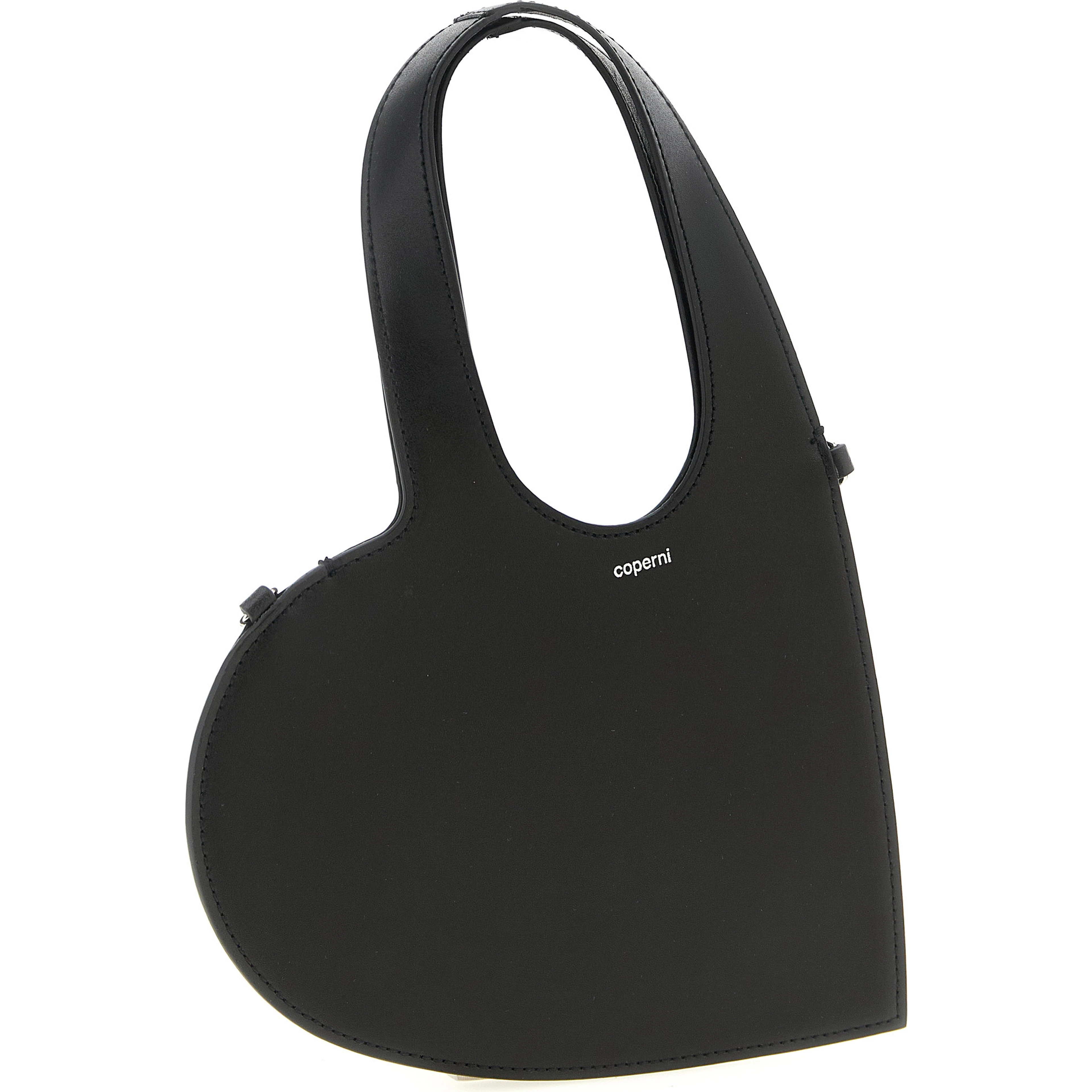 Black Cowhide Handbag