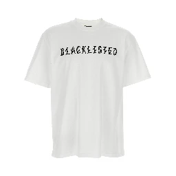 Bicolor Cotton T-Shirt