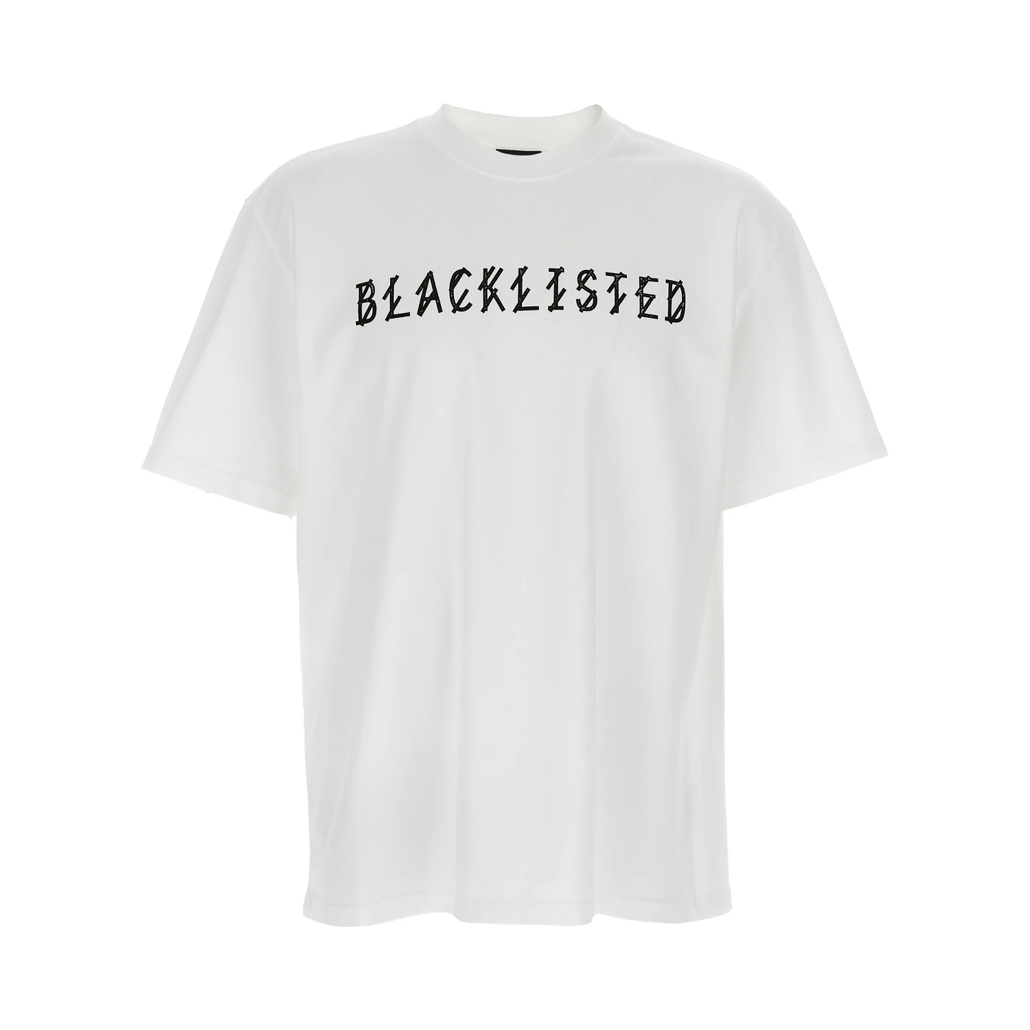 Bicolor Cotton T-Shirt
