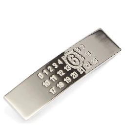 Silver Brass Hair Clip