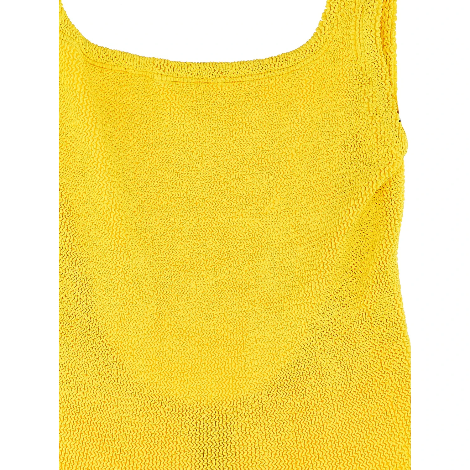 Bicolor Polyamide One-Piece Swimsuit