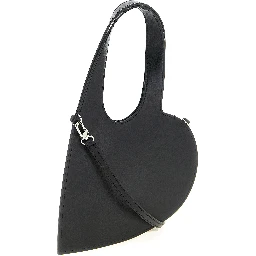 Black Cowhide Handbag