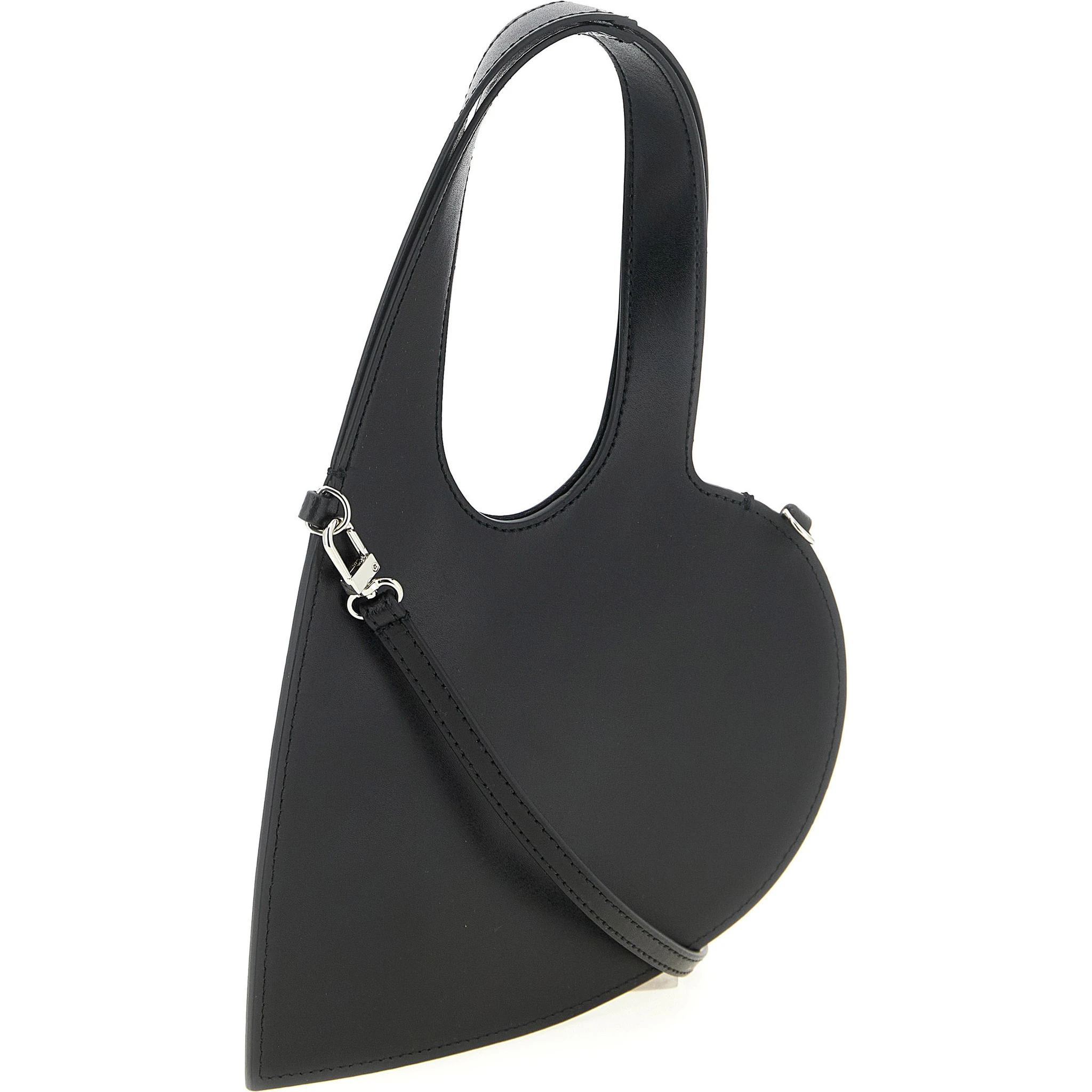 Black Cowhide Handbag