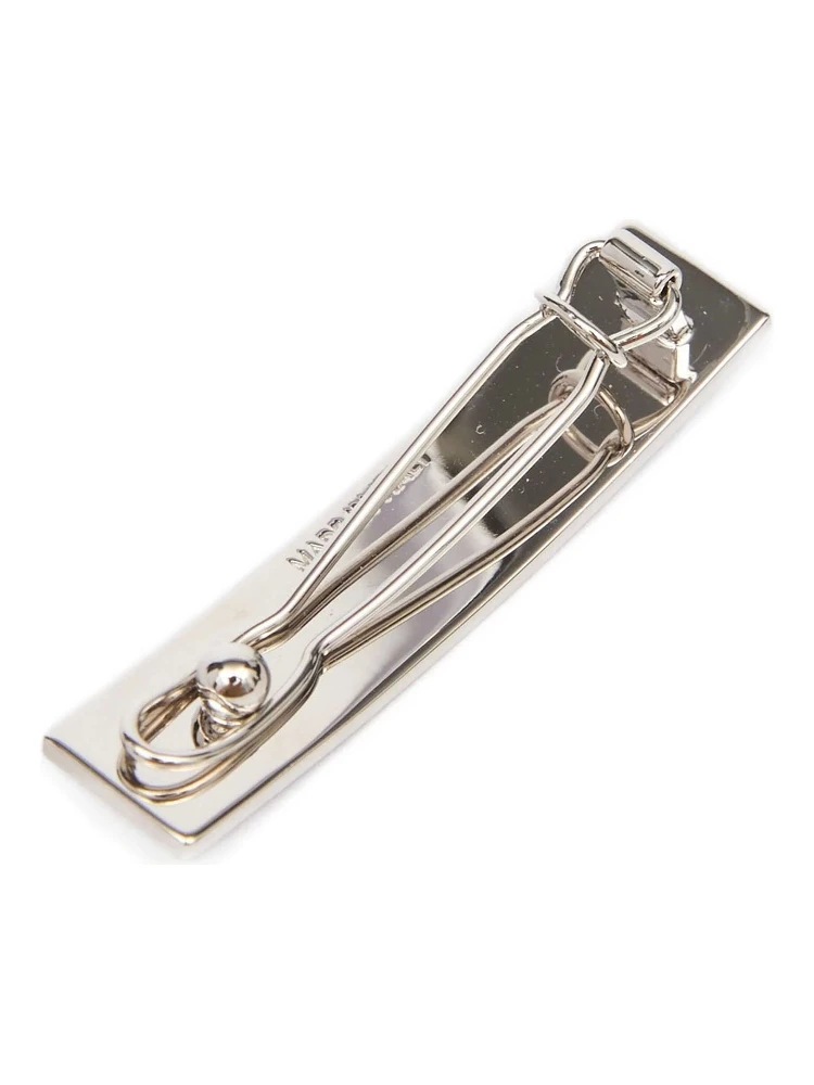 Silver Brass Hair Clip alternative