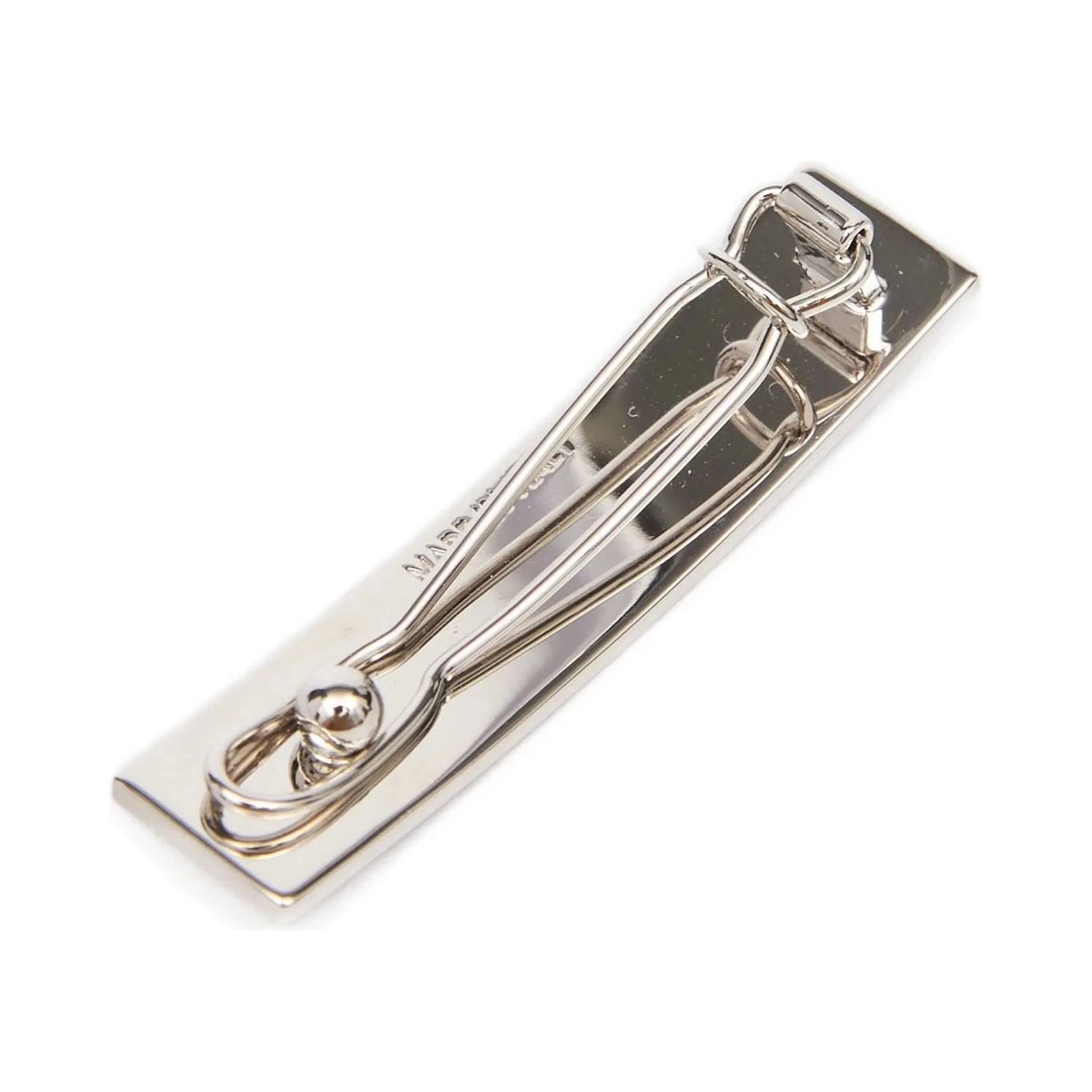 Silver Brass Hair Clip