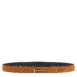 Multicolor Leather Regular Belt