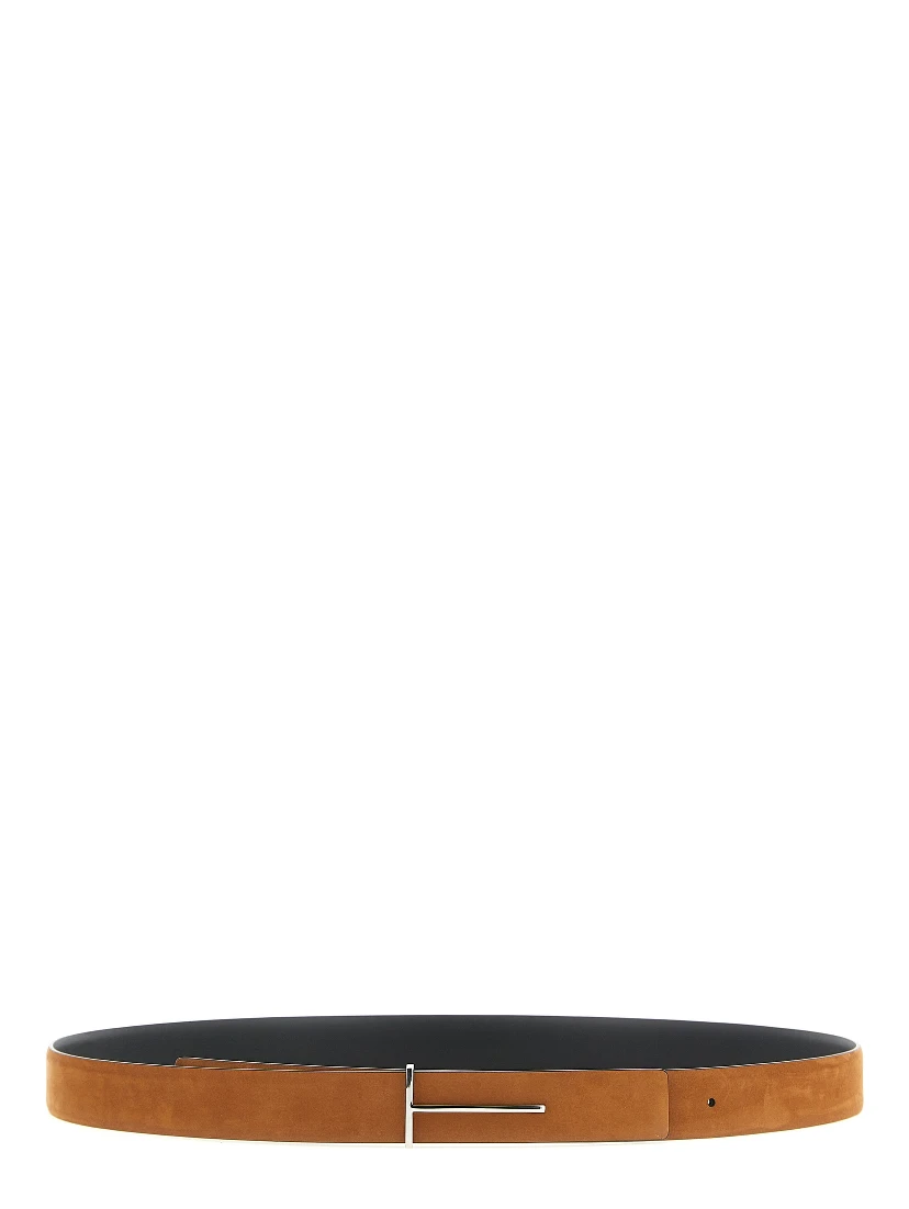Multicolor Leather Regular Belt