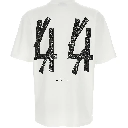 Bicolor Cotton T-Shirt