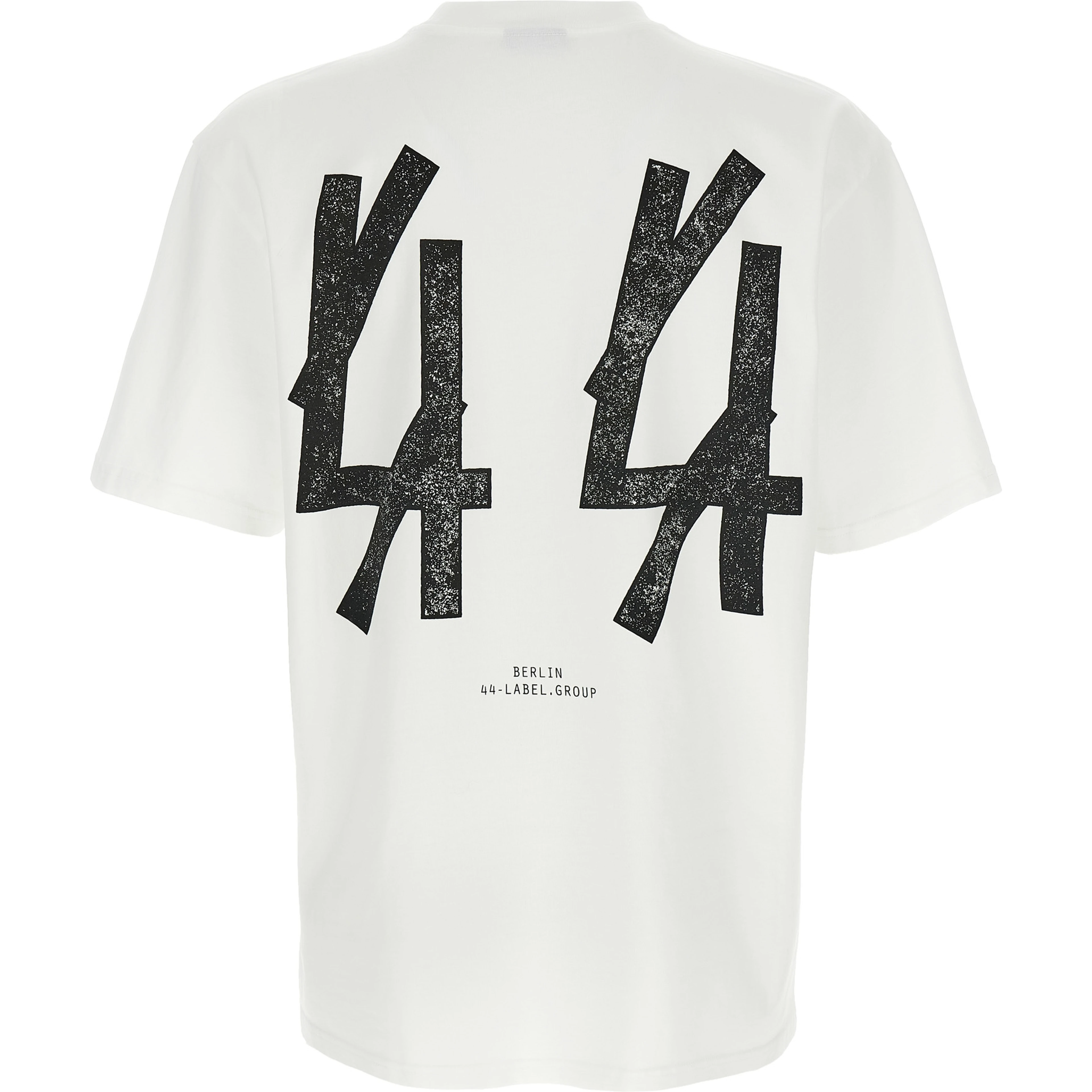 Bicolor Cotton T-Shirt