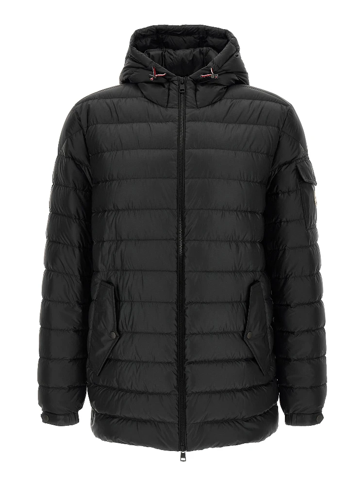 Black Polyamide Parka