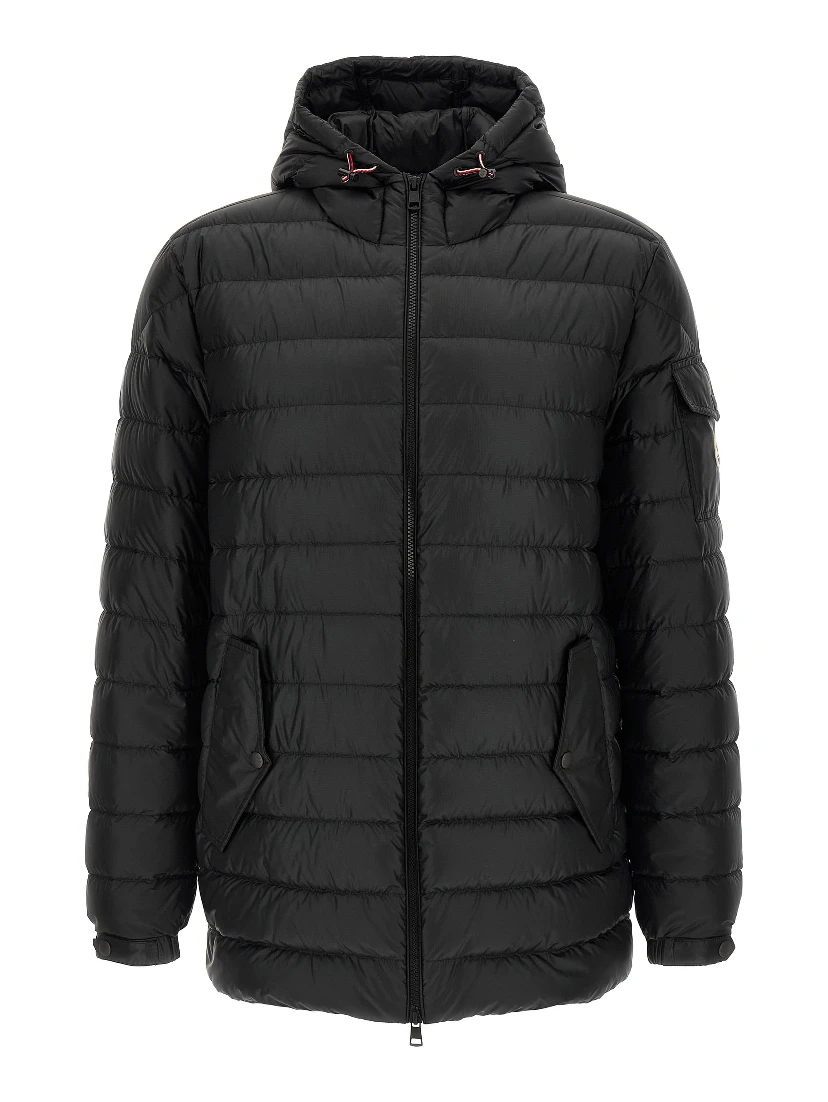 Black Polyamide Parka