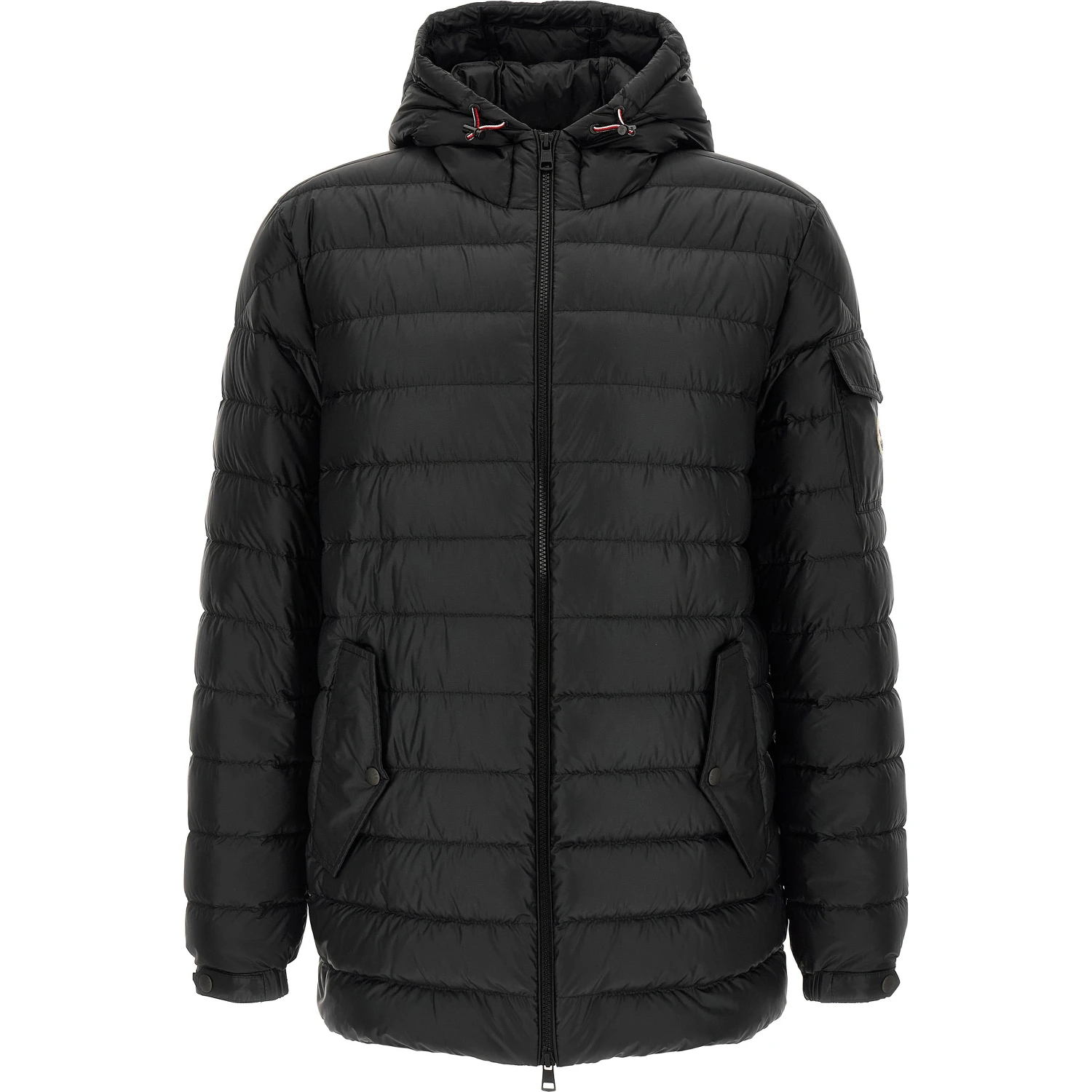 Black Polyamide Parka