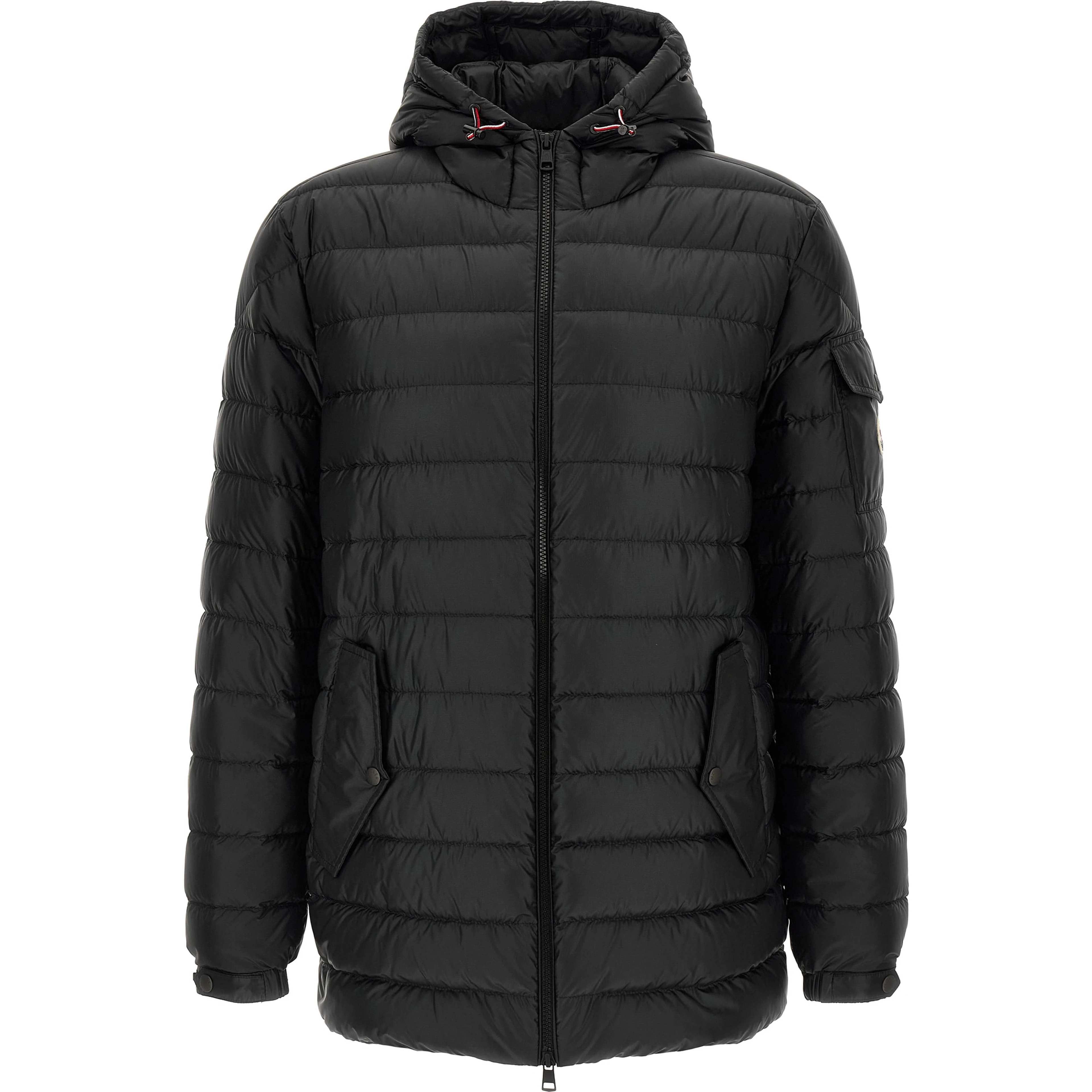 Black Polyamide Parka