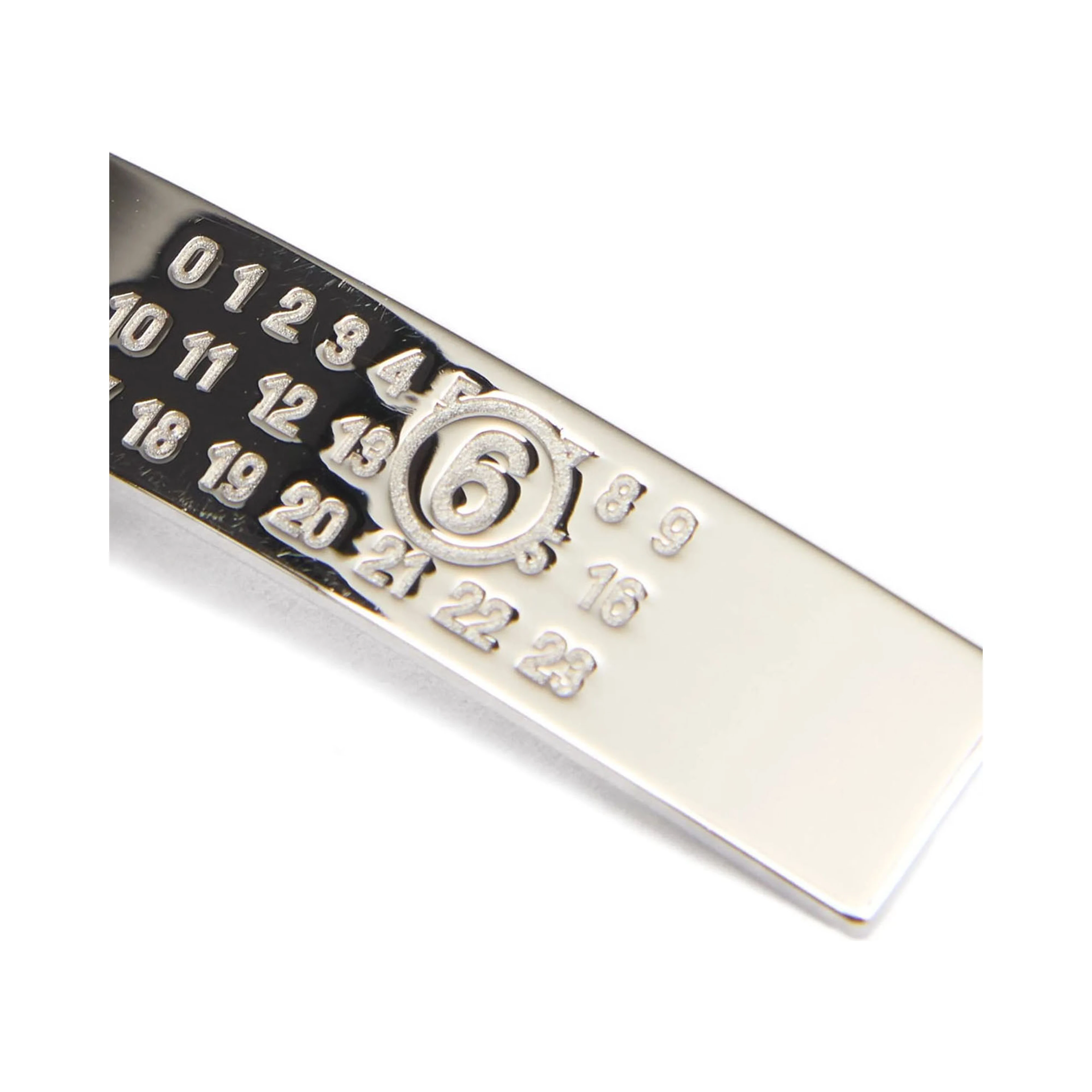 Silver Brass Hair Clip