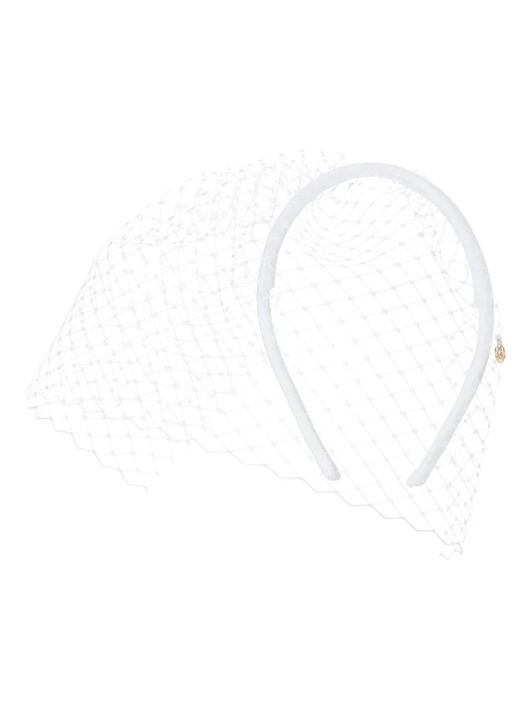 White Polyamide Headband