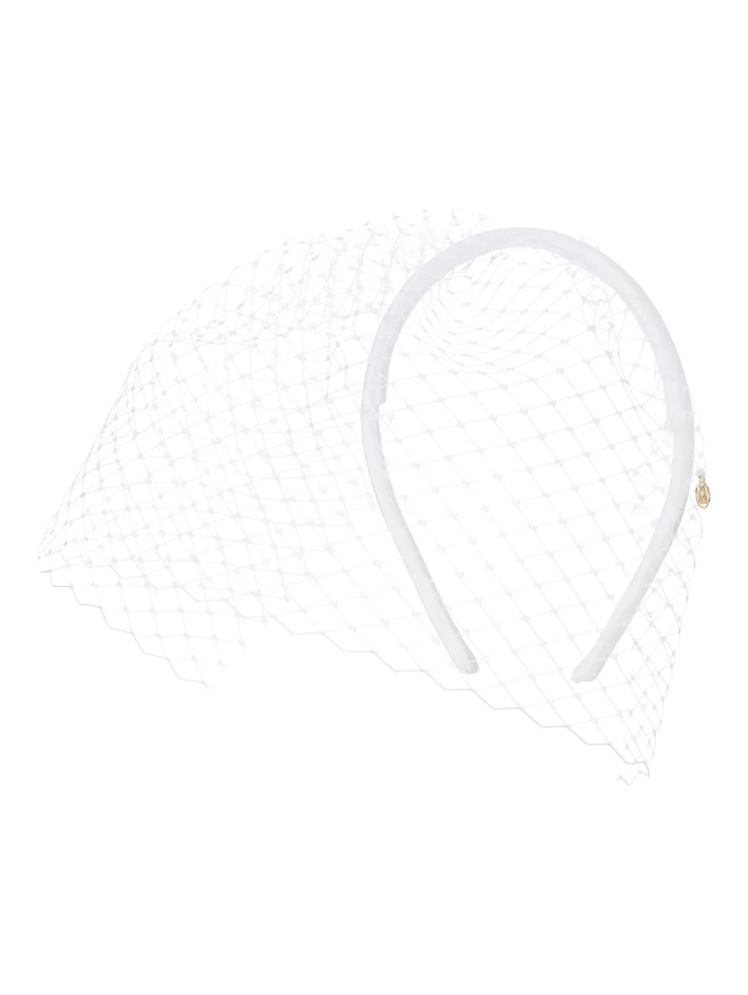 White Polyamide Headband