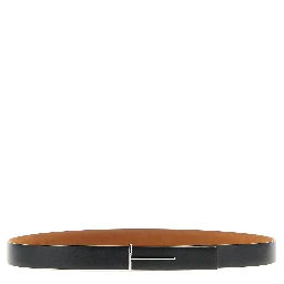 Multicolor Leather Regular Belt