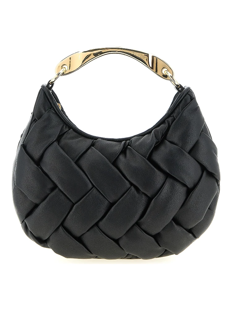 Black Polyethylene Handbag