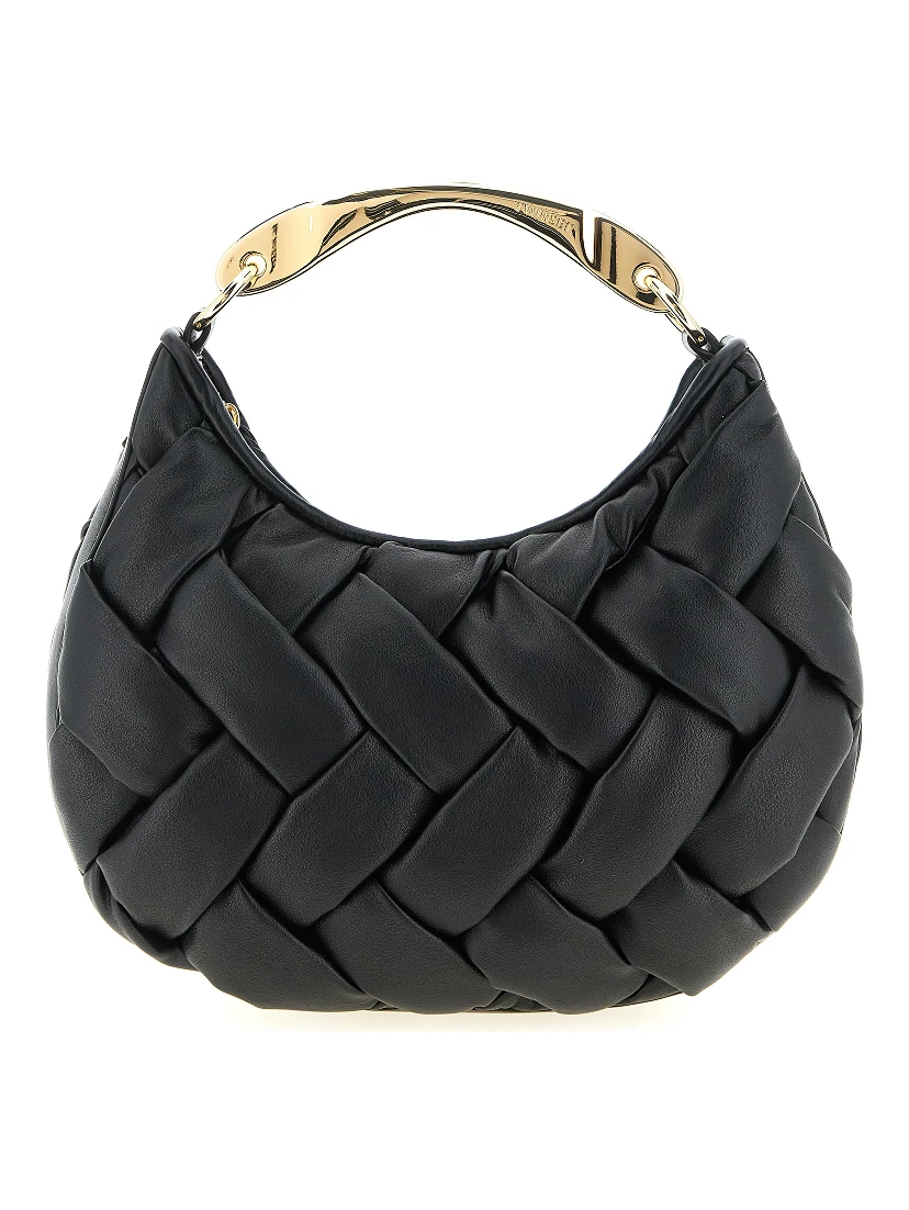 Black Polyethylene Handbag