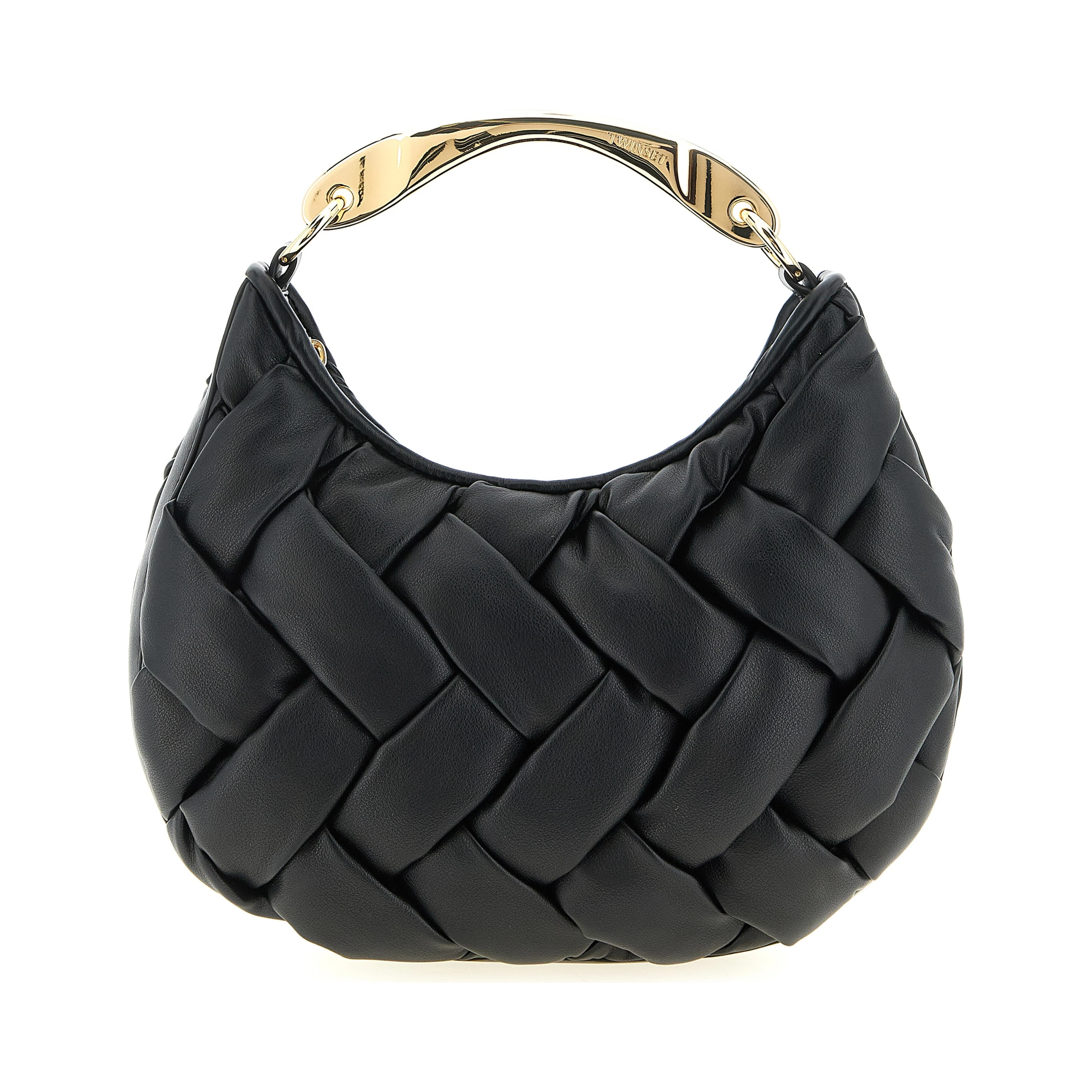 Black Polyethylene Handbag
