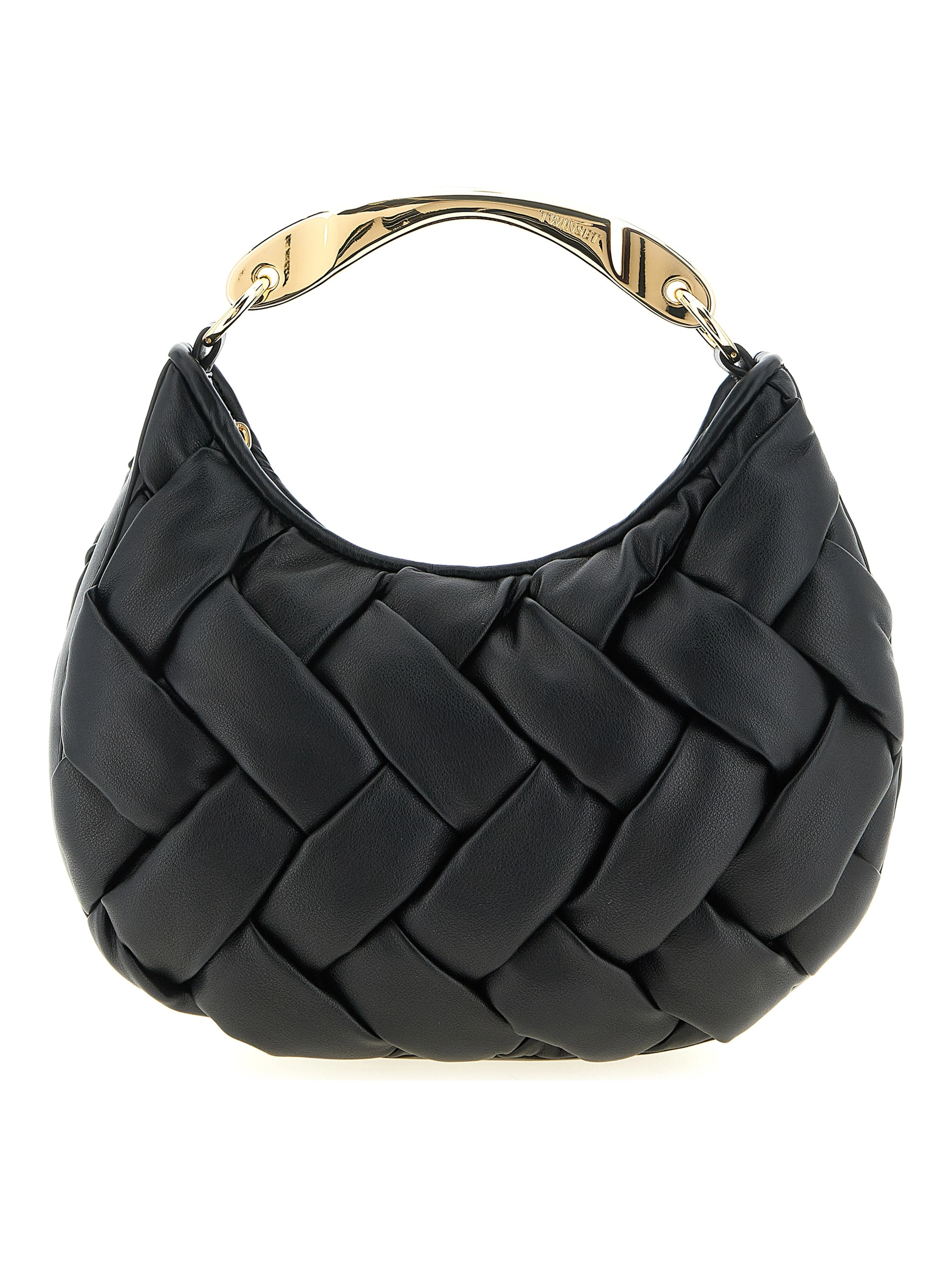 Black Polyethylene Handbag