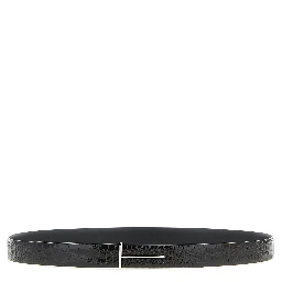 Multicolor Leather Regular Belt
