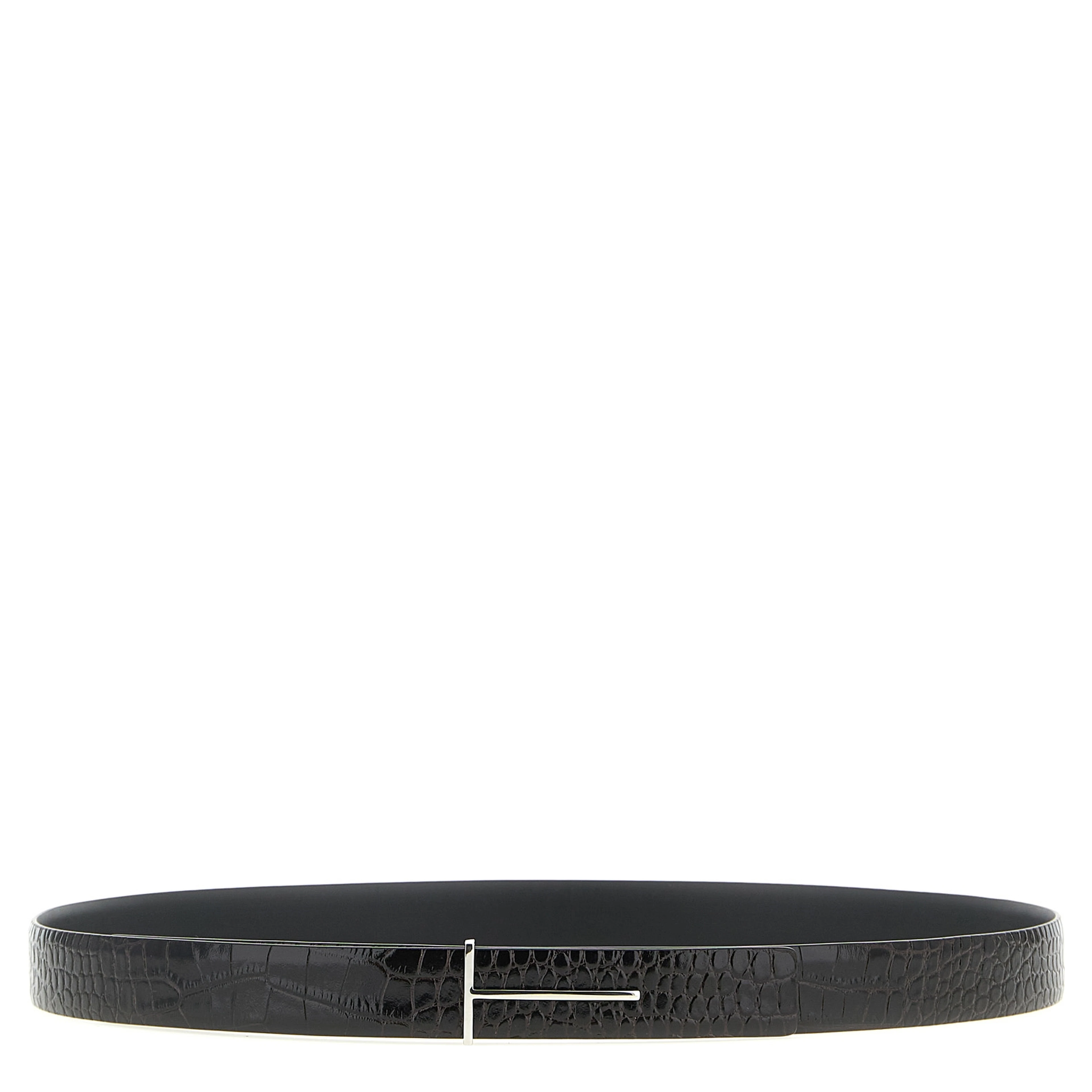 Multicolor Leather Regular Belt