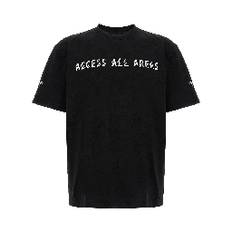 Bicolor Cotton T-Shirt