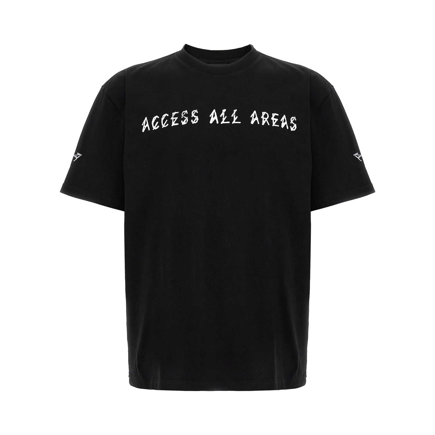 Bicolor Cotton T-Shirt