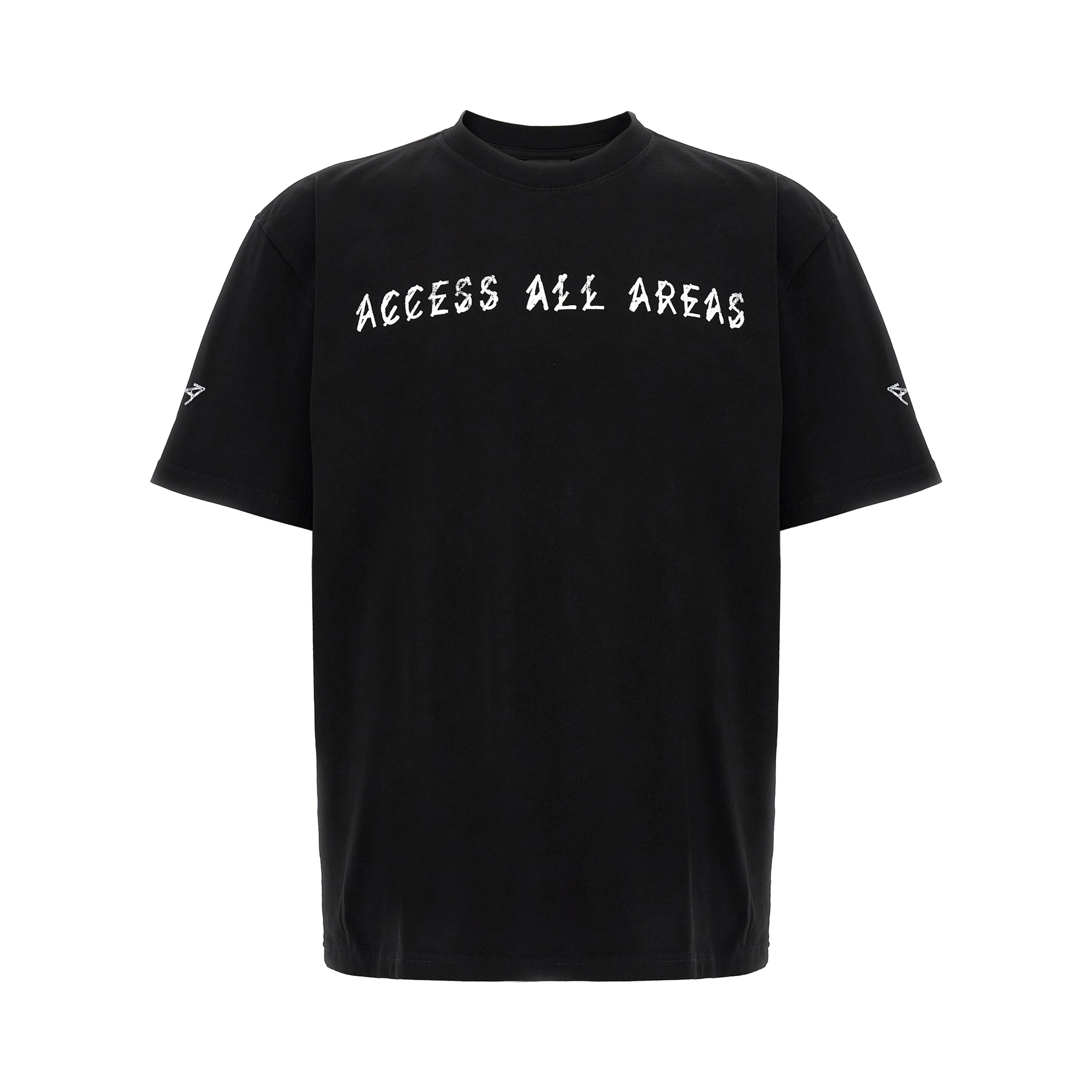 Bicolor Cotton T-Shirt