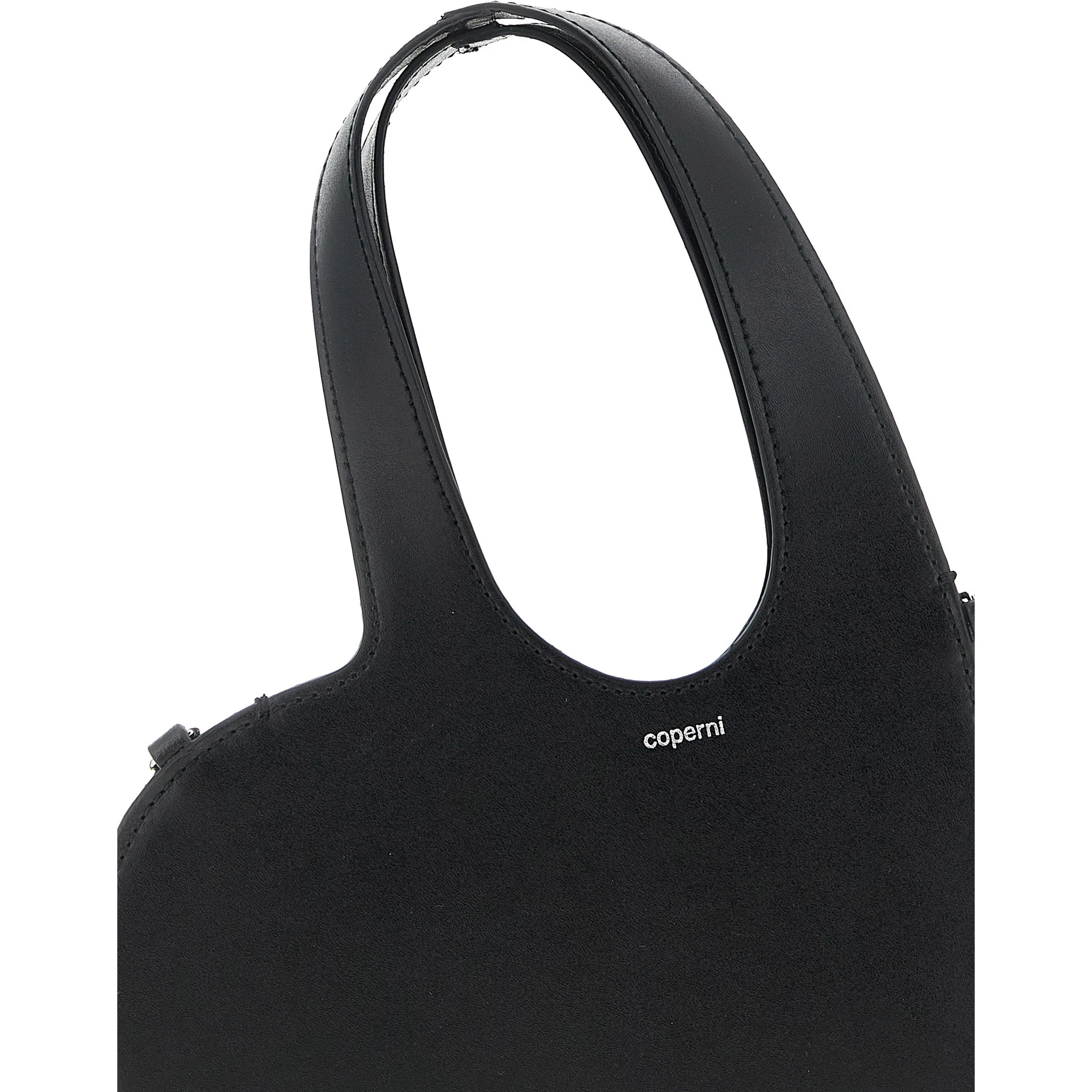 Black Cowhide Handbag