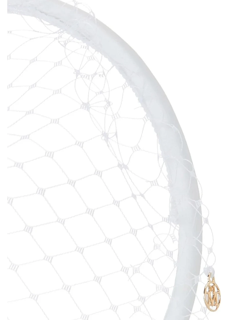 White Polyamide Headband