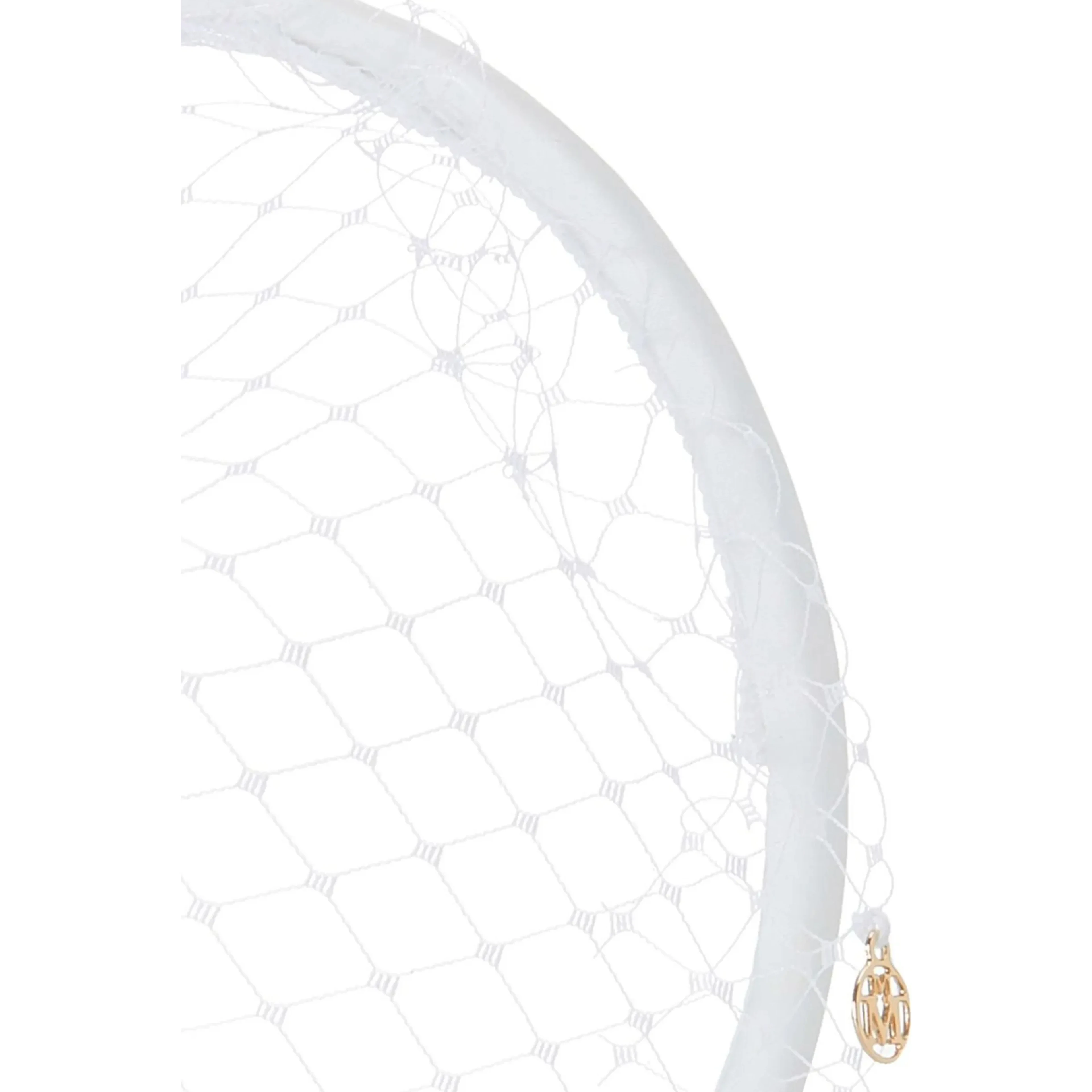 White Polyamide Headband