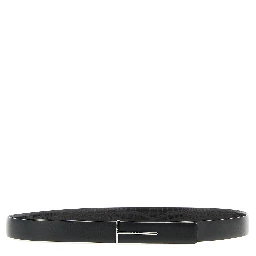 Multicolor Leather Regular Belt