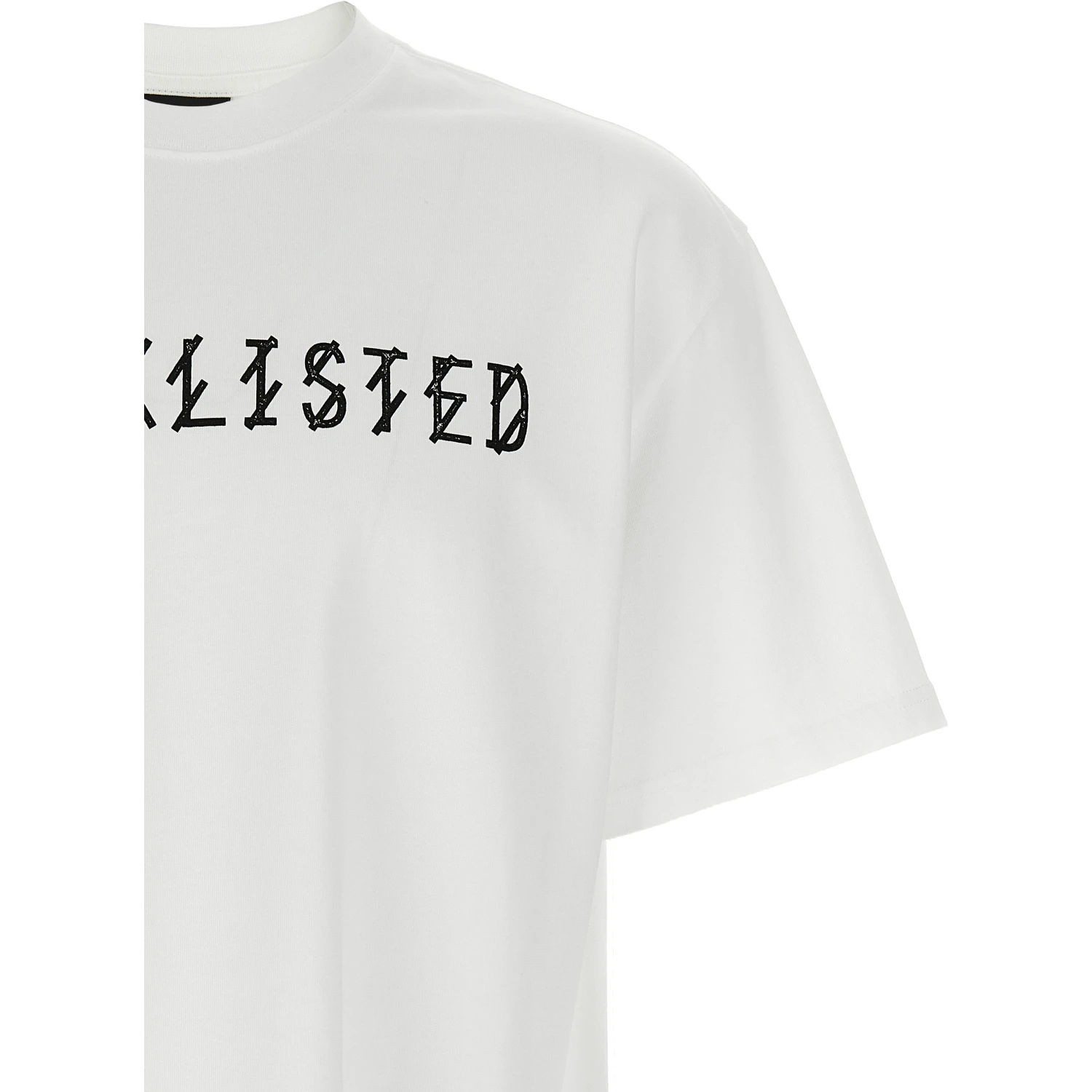 Bicolor Cotton T-Shirt